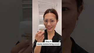 Japanese skincare routine #arena #shorts