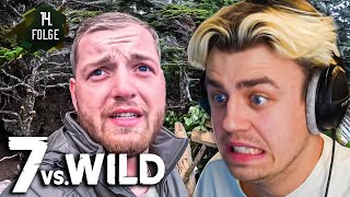 TRYMACS hätte fast ein ANDERES TEAM GETROFFEN bei 7vsWild! I Folge 14 I Papaplatte Reaction