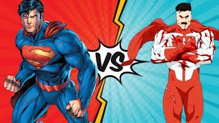 Superman vs. Omni-Man: Who Wins?