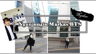 Jalan-Jalan ke Gedung Big Hit markas BTS [Ngeker]