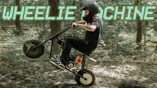 Our Mini Bike Does Wheelies Now... | Juggernaut Torque Converter | TYRANIS EP43