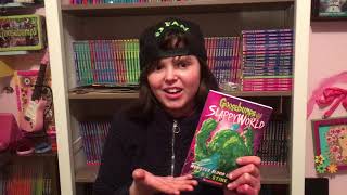 EP 94# sneak peek Slappyworld Goosebumps More Monster Blood is Back   ( I Have it 2 weeks early )***