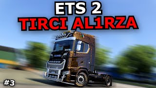 AZƏRBAYCAN BAYRAQLI BƏBİR KİMİ TIRIM [Euro Truck Simulator 2] Azərbaycanca