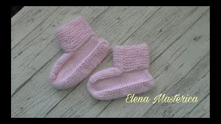 Детские пинетки/Елена Masterica/Baby booties