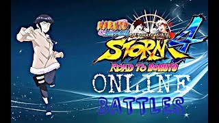 PTS HINATA HYUGA GAMEPLAY ONLINE [naruto shippuden ultimate ninja storm 4 Road to boruto]