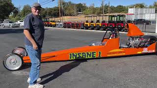 Rear Engine Super Comp. Dragster