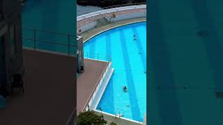 🇬🇧 Experience the Refreshing Delights of Plymouth Lido in South Devon, UK #shorts