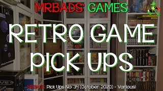 Retro Game Pick Ups | #34 | Atari VCS, ZX Spectrum, Amstrad, C64, Atari ST, Amiga, Mega Drive 👌