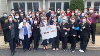 Third Wave Volunteers deliver N95 masks to hospitals and nursing homes all over NY and to 50 states.