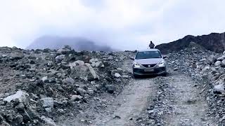 Shyok Riverbed Off-roading in Baleno| #ladakhtrip