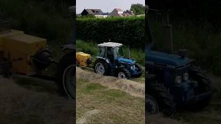 Ford 7610 😎 #tractor #agriculture #farming #grass #traktor #harvest  @FlyingPixelsPhotography