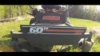 Swisher Zero Turn Mower for Cigarettes