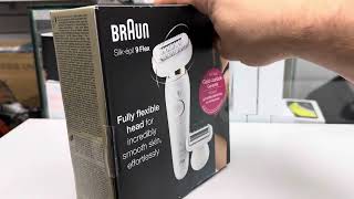 Braun silk epil 9