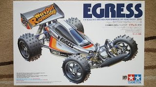 Tamiya EGRESS (2013 edition) unboxing (#58583)