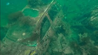 We Found Wrecked Cars - Snorkeling & Paddleboarding - Shetland