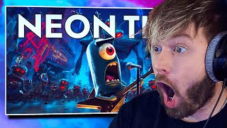 PlanktonCore Is The Future Of Metal | BOI WHAT - Neon Tide REACTION