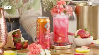 The Perfect Poolside Drink with Sparkling Ice®