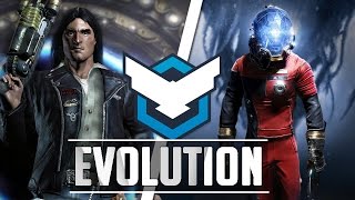 The Evolution of Prey Graphics Comparison 2006-2017