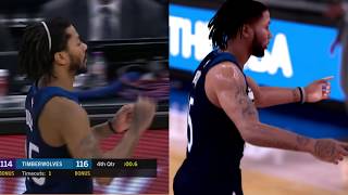 NBA 2K19 vs IRL Derrick Rose Game Winner