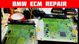 How to Repair Bmw Ecm ? Ecm Repair kaise kre ..!!