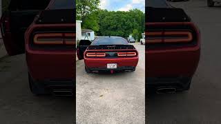 Bumper diffuser with integrated break light for dodge challenger. #mopar