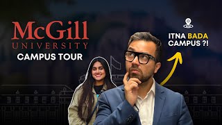 McGill University Campus Tour 2024 | Inside Look at Canada's Ivy League Gem