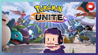 🔴Baby's First MOBA! - Pokemon Unite Solo Stream