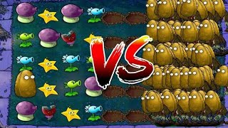 BEGHOULED TWIST vs GIANT GARGANTUAR | Plants vs Zombies