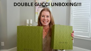 DOUBLE GUCCI UNBOXING!!!! TWO NEW BAGS!!! MOD SHOTS AND WHAT FITS!!! ARE THEY KEEPERS????