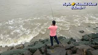 Fishing Big Barramundi (Khajra , Kanay , Jitada)