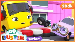 Hız Birliği 🏁 Yarış Arabası 🏎️ | Go Buster Türkçe - Çocuk Çizgi Filmleri