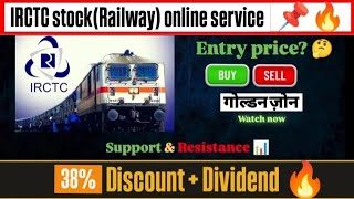 IRCTC share latest news ॥ 💥 long term target 🤑💥॥ Railway stock॥ #stocksmarket