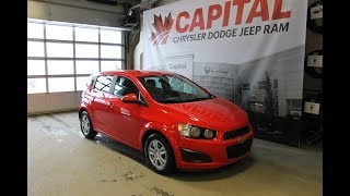 2016 Chevrolet Sonic LT Auto | Cloth | Heated Seats | Bluetooth | Back Up Camera | Capital Jeep