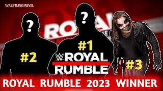 3 WWE SUPERSTARS WHO CAN WIN ROYAL RUMBLE 2023 🤯