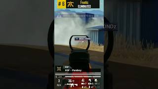 Paraboy 1v4 Mega!!! The Best Clutch of PUBG Mobile History?? #pubgmobile #shorts #reels