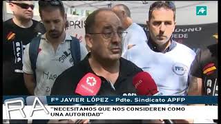 Entrevista a Francisco López Llamazares, presidente de APFP en "La Redacción Abierta"