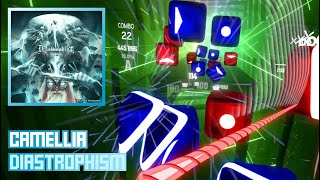 Camellia - Diastrophism [Mapped by nomuffn] // Beat Saber