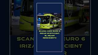 Scania K500 Nuväk Euro 6 Irizar i8 Efficient.