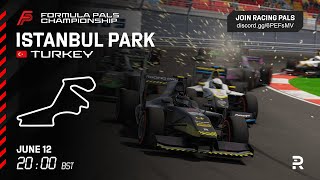 Racing Pals | Formula Pals - Season 3, Round 1 | Istanbul Park | Assetto Corsa