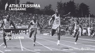 Athletissima - 1987 - Carl Lewis