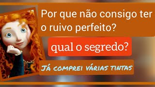 RUIVO PERFEITO, o segredo não é a cor da tinta (SAGA RUIVA)