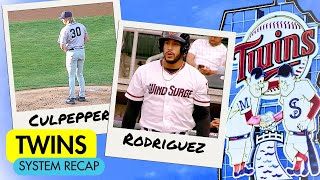 Twins System Recap: C.J. Culpepper Fires 6 Perfect Innings; Emmanuel Rodriguez Homers