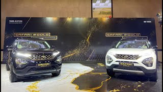 2021 Tata Safari Gold  | Quick look video | Throttle Blips