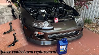 Supra Lower Control Arm Replacement