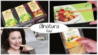 Alnatura Haul - vegetarisches und gesundes Essen aus dem Bio Supermarkt