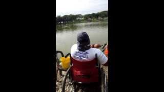 Dsable angler fishing tournament at malaysia