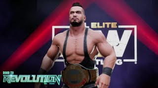 AEW Road To Revolution - Episode 20: This Is War