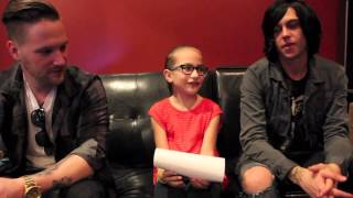 Kids Interview Bands   Sleeping with Sirens