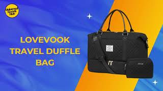 LOVEVOOK Travel Duffle Bag - Universal Goods Hub