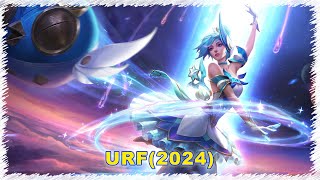 League of Legends URF 2024 “Csillagőrzők   Орианна“ (Hungary)